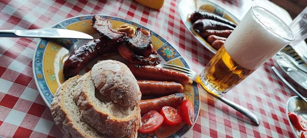 ヤストレバースコ Kuca Za Odmor Poljanica Okickaヴィラ エクステリア 写真