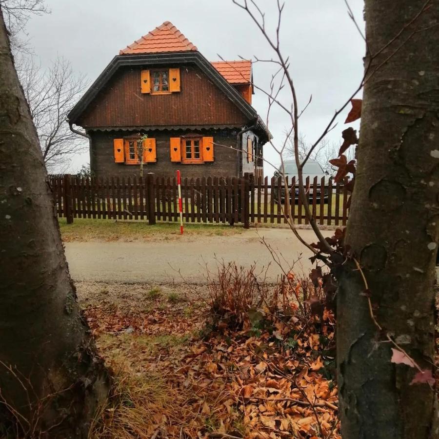 ヤストレバースコ Kuca Za Odmor Poljanica Okickaヴィラ エクステリア 写真